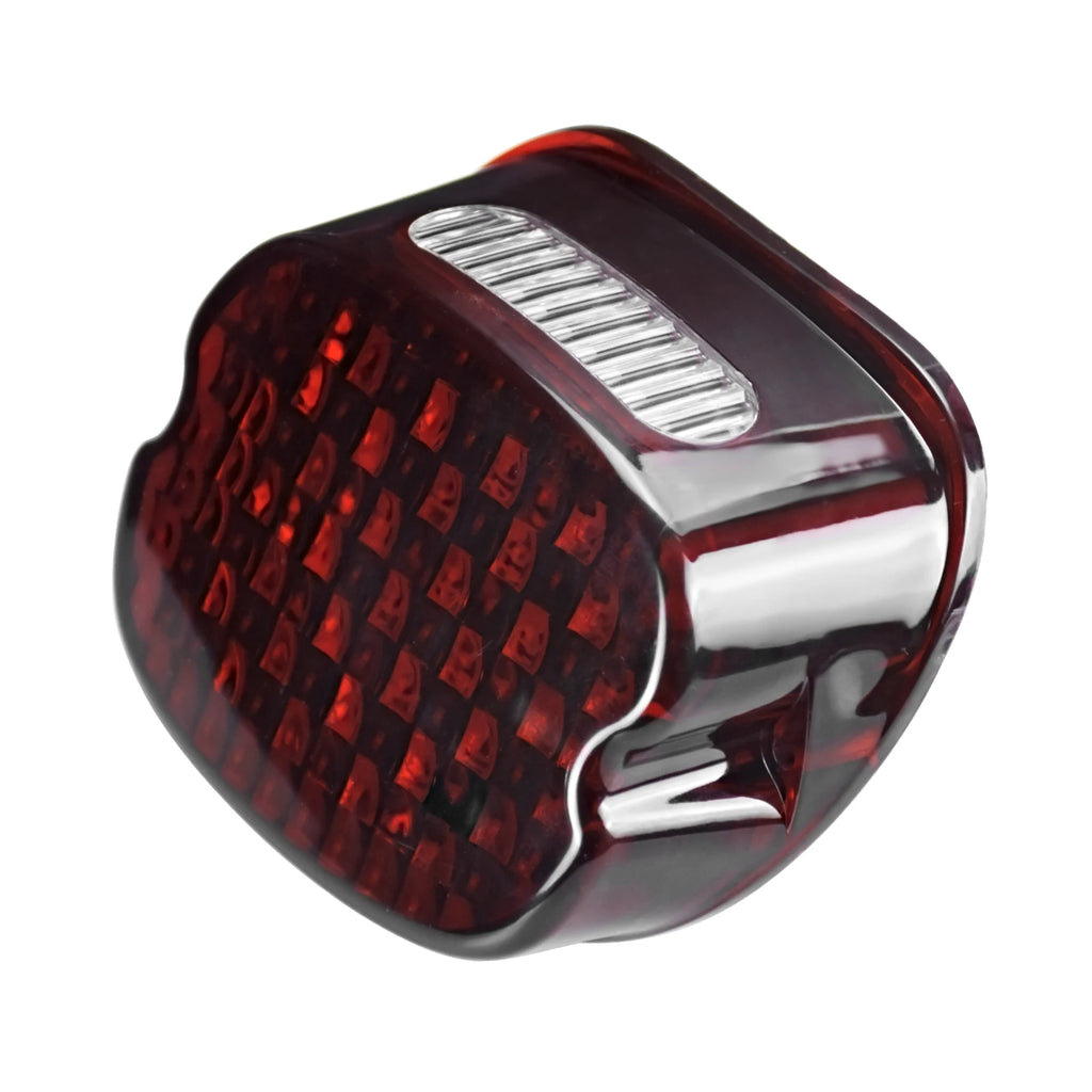 LED Brake Tail Light For Harley Sportster Dyna Fat Boy FLSTF Night Train FXSTB Softail FL Touring Road King Street Electra Glide