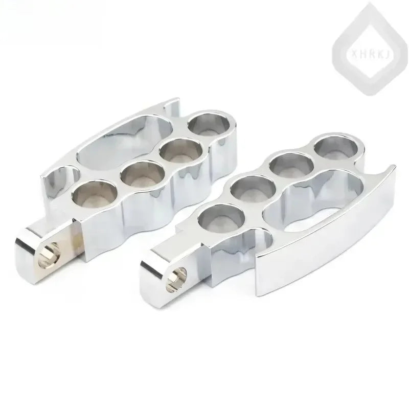 Motorcycle Front Footpegs & Rear Pedals Set For Harley Davidson Touring Softail Dyna 2025