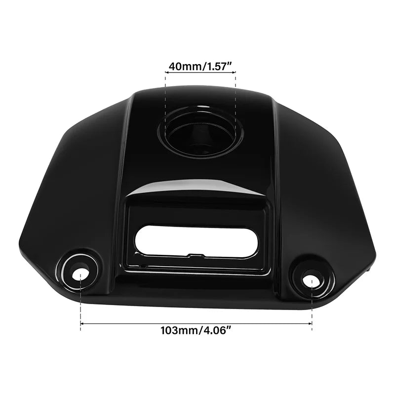 Motorcycle Headlight Headlamp Mount Bracket For Harley Sportster XL 883 XL 1200 1992-2013