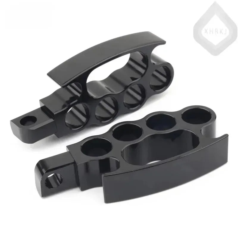 Motorcycle Front Footpegs & Rear Pedals Set For Harley Davidson Touring Softail Dyna 2025