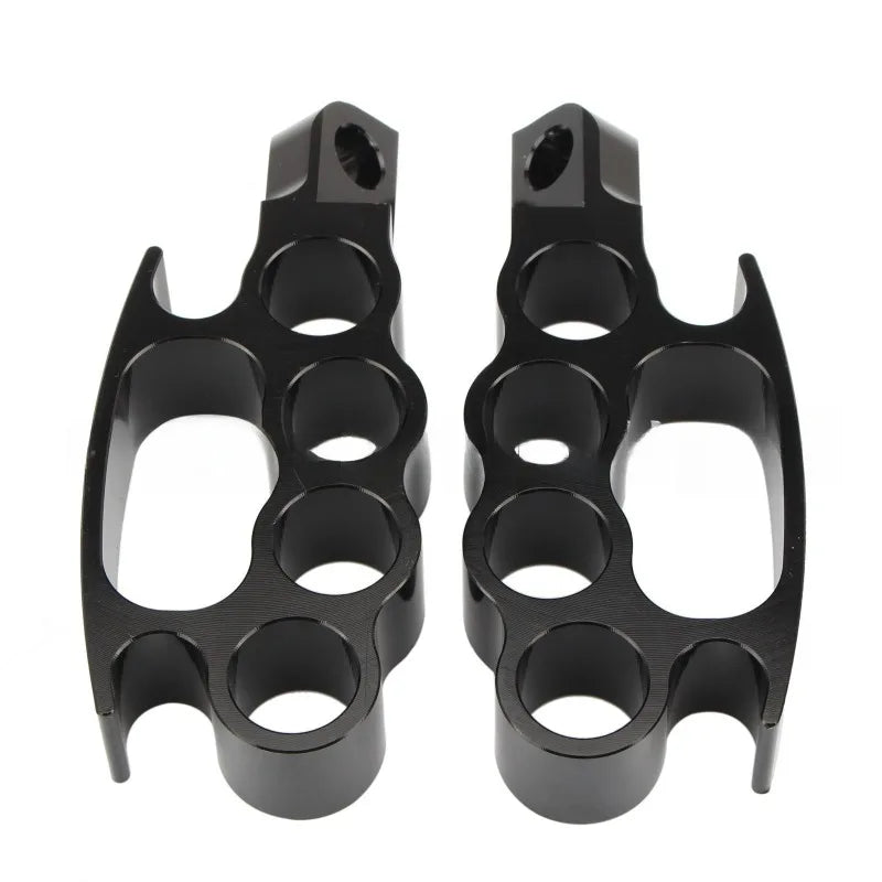 Motorcycle Front Footpegs & Rear Pedals Set For Harley Davidson Touring Softail Dyna 2025