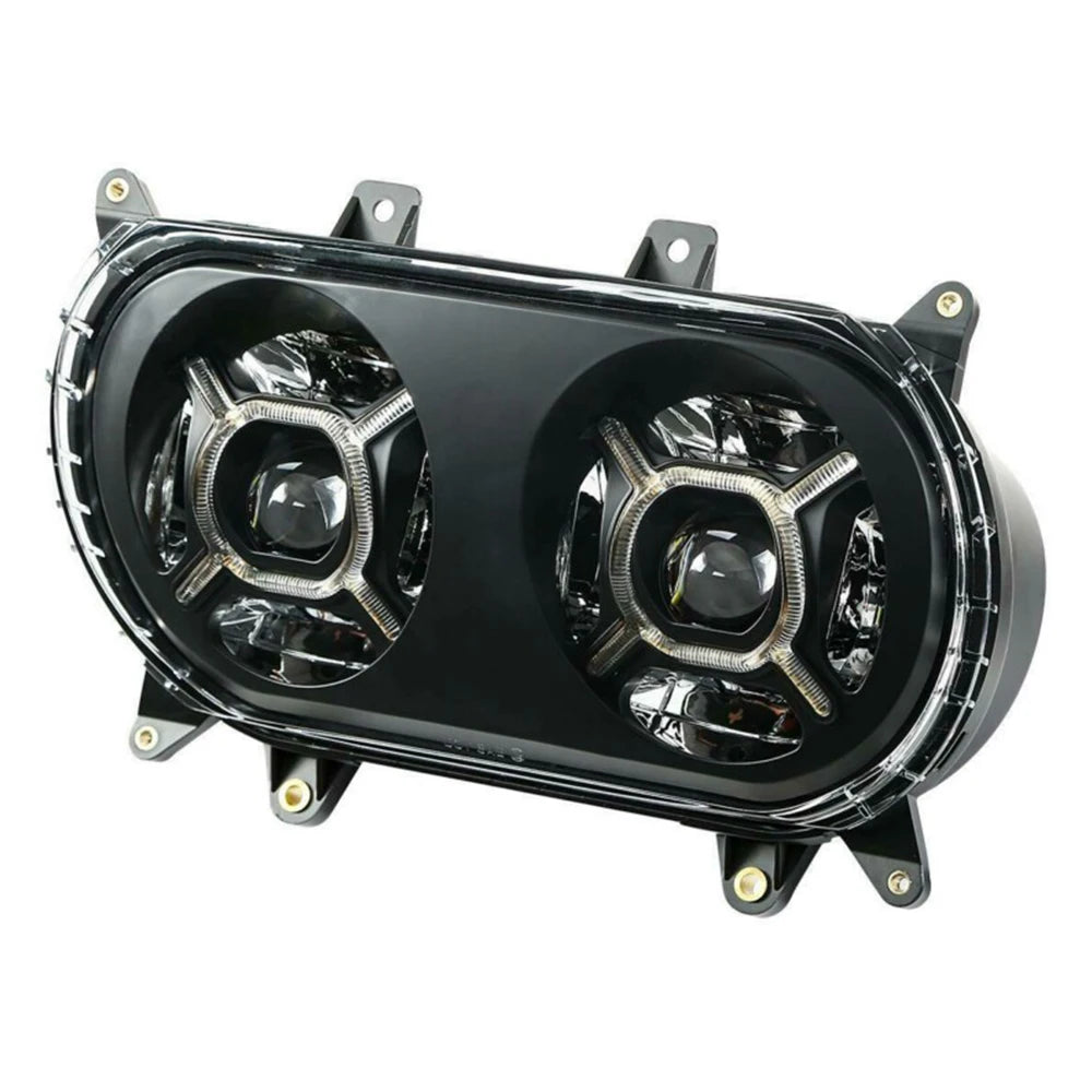 Dual Beam Led Headlight For 2015-2025 HarleyDavidson Road Glide 5 3/4' Led Headlight