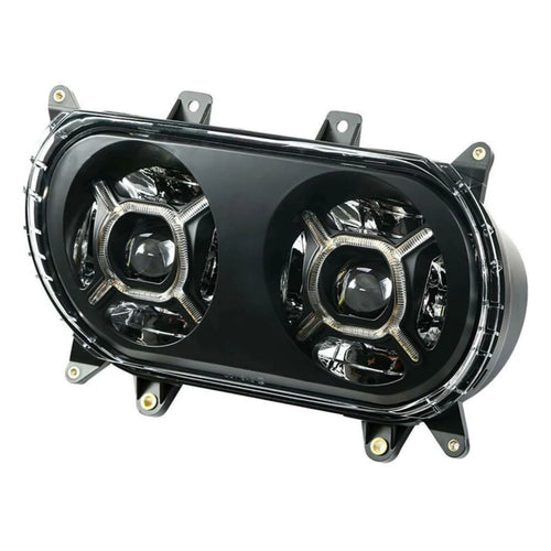 Dual Beam Led Headlight For 2015-2025 HarleyDavidson Road Glide 5 3/4' Led Headlight