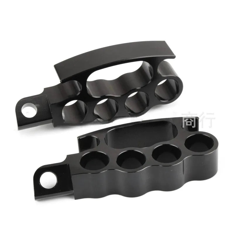Motorcycle Front Footpegs & Rear Pedals Set For Harley Davidson Touring Softail Dyna 2025