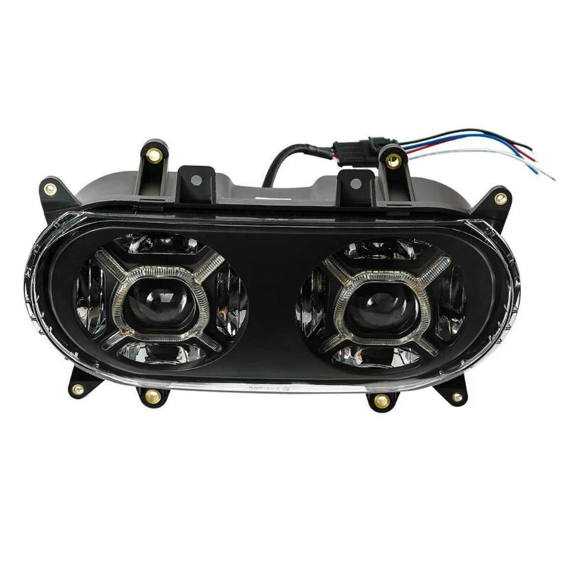 Dual Beam Led Headlight For 2015-2025 HarleyDavidson Road Glide 5 3/4' Led Headlight